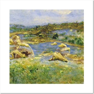Calm day in the Florida Everglades Posters and Art